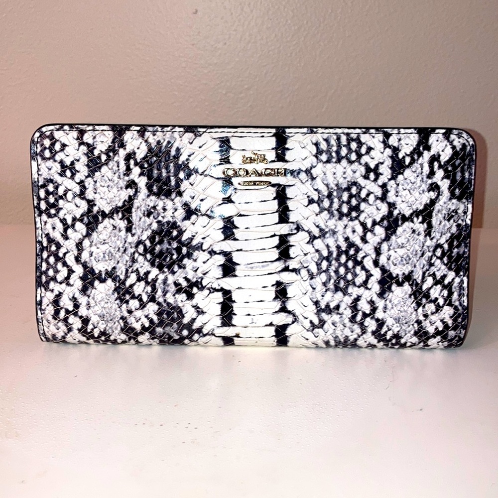 Coach Leather Wallet